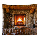 Magic Retro Bookshelf Tapestry Art Wall Hanging Tapestries Bedspread Throw Home Decor