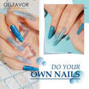 Gelfavor Gel Nail Polish Manicure Set Semipermanent Nail Polish UV Varnish Hybrid Soak-off Gel Kits For Extension Nail Art