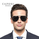 CAPONI 男士太阳镜 变色偏光太阳镜 护眼防紫外线 时尚复古眼镜 gafas de sol BS8692
