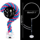 Plastic Balloon Arch Ring DIY Background Holder Circle Ballon Column Base Baby Shower Birthday Wedding Party Decor Bridal Shower