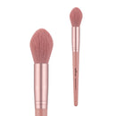 ANMOR 16Pcs Makeup Brushes Set Powder Blush Fan Contour Brush Eyeshadow Blending Brush Shading Eyebrow Contour Make Up Tool