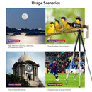 APEXEL 60X Mobile Phone Monocular Telescope Lens astronomical zoom lens extendable tripod for iPhone Samsung all Smartphones