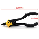HIFESON Riveter nut Gun  rivet nut tool rivnut tool 617 619blind rivet Insert Manual Riveter Nut Riveting Rivnut Tool for Nuts