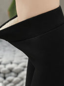 CHRLEISURE Women Winter Plus Velvet Stretch Leggings High Waist Warm Leggings Women Lamb Cashmere thick Winter Leggings