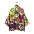 Japanese Kimono Cardigan Men Summer New Haori Samurai Kimonos Karate Streetwear Shirt Kimono Japones Mens Haori Yukata