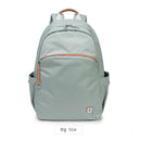 Fouvor 2019 Fashion Waterproof Oxford Simple Versatile Canvas Large Capacity Travel Backpack Business Lady School Bag 2828-14