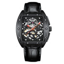 2020 new AILANG automatic mechanical men military luxury brand-name business hollowed out waterproof gents watches Rubber strap