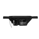 INFLATION Multi-pocket Double Zipper Streetwear Waist Bag Clear Fanny Pack Belt Bag Transparent Plastic Large Bum Bag 228AI2019