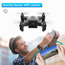 全新迷你无人机 V2 1080P 高清摄像头 WiFi FPV 气压定高 可折叠四轴飞行器 遥控无人机 儿童玩具礼物
