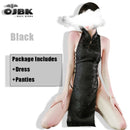 2020 Sexy lingerie Anime Uniform Chinese Qipao Classic Women Satin Cheongsam Night Bathrobe Fashion Dressing for Women Erotic