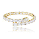 TOPGRILLZ 12mm Bracelet High Quality Iced Out Cubic Zirconia Women's Bracelet Hip Hop Fashion Charm Jewelry Gift For Men Women
