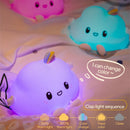 Cloud Night Light LED Light With Touch Sensor Soft Nursery Lamp Bedside Light For Kids Children Birthday Gift Room Decoration