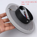 LED Wall Light With Touch Switch Bedroom Bedside Wall Lamp Indoor Stair Lighting Lamp Fixture Iron And Acrylic Materials 11W