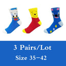 5 Pairs/Lot women socks Casual Korea cartoon animal socks Cotton Cute girl funny mouse duck ankle socks size 35-41 dropshipping