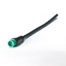 Julet 9mm Base Connector 2 3 4 5 6Pin Cable Waterproof Connector For Ebike Bafang Display Pin Optional Cable Ebike Accessories