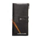 WESTAL Women's Wallet Luxury Genuine Leather Female Wallet Women's Purse Leather Womens Purses Coins and Card Wallets Clutch Bag