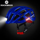ROCKBROS Light Cycling Helmet Bike Ultralight Helmet Integrally-molded Mountain Road Bicycle MTB Helmets Safe Men Women 57-62cm