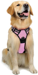 Pet Dog Harness Large Small For Pitbull Reflective Safety Harness For Dogs Adjustable Training Dog Sport No Pull Vest Husky
