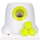 Dog Ball Automatic Tennis Launcher Pet Dogs Chase Toy Mini Tennis Throwing Pinball Machine Fun Interactive
