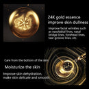 24K Gold Skin Care Set 5 PCS With Box Face Toner Essence Cream Nicotinamide Anti-Aging Serum Facial Cleanser Kit For Womens M