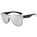 LeonLion Vintage Sunglasses Men 2021 Rimless Square Sunglasses Fashion Sunglasses Brand Woman Luxury Oculos De Sol Feminino
