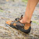 Aqua Shoes Men Slip On Upstream Shoes Quick Dry Wading Sneakers Water Hiking Beach Surfing Shoes Swimming Slippers Zapato Agua