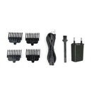 WMARK New NG-202 Transparent Style  Detail Trimmer Professional Rechargeable Clipper 6500 RPM With 1400 Battery