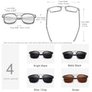 2020 KINGSEVEN TR90 偏光系列太阳镜 男士复古驾驶眼镜 太阳镜护目镜 UV400 Gafas Oculos De Sol
