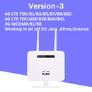 KuWFi 4G路由器Sim卡300mbps解锁版4G CPE无线路由器150mbps CAT4移动WiFi热点带Sim卡槽4个LAN端口