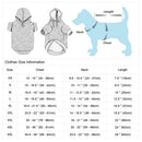 Custom Dog Cat Hoodie Clothes French Bulldog Puppy Dog Coat Sweatshirt Cotton Winter Dog Cat Clothing Shirt Chihuahua Yorkshire