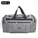 Women Men Oxford Travel Duffel Bag Carry on Luggage Bag Men Tote Large Capacity Weekender Gym Sport Holdall Overnight Bag XA189K