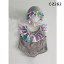 Newborn Photography Props Hat Baby Lace Romper Bodysuits Outfit Photography Girl Dress Photo Shoot Costume
