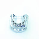 Repair teeth implant model with golden bar Denture Teeth mandibular model Dental Teaching Model
