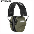 ZOHAN 射击护耳套 安全耳罩 降噪纤薄无源听力保护器 狩猎用 NRR26dB