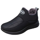 Men Winter Shoes Warm Winter Boots Men Fashion Men Boots Male Working Shoes Mans Winter sneakers Plush Furry Footwear Plus Size