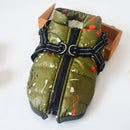 Winter Dog Clothes Waterproof Pet Warm Padded Vest Zipper Jacket Coat For Small Medium Large Dogs Pug Chihuahua Ropa Para Perros