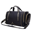 ROEGADYN large Capacity Chest Bag Folding Gym Bag Men Fitness Bag For Gym Men Waterproof Sport Bag Men Gym Bag  Shoe Compartment