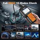 FOXWELL NT650 Elite OBD2汽车诊断仪，带ABS A/F SAS BRT DPF 26复位功能，专业OBD汽车诊断工具OBD2扫描仪