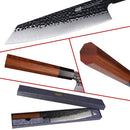 Findking 9 inch Kiritsuke Knife 3 layer 9CR18MOV clad steel w/octagon handle Gyuto Knives kitchen chef pro tools sharp blade