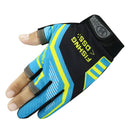 Three finger cut sport fishing gloves for hunting gloves guantes pesca finger protector gloves fishing fingertip