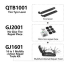 ROCKBROS 16 in 1 Multifunction Bicycle Repair Tools Kit Hex Spoke Cycling Screwdriver Tool MTB Mountain Cycling Bike Repair Tool