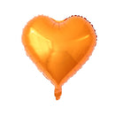 50pcs 18inch Star Heart Aluminum Balloons Inflatable Helium Balloon Birthday Party Decorations Kids Wedding Engagement  Globos