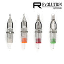 EZ Assorted New Mixed Revolution Tattoo Cartridge Needles  RL RS M1 CM for Cartridge Machine Grips Tattoo Supply 200 Pcs /Lot