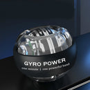 Self-starting Powerball Wrist Power Hand Ball Muscle Relax Spinning Wrist Trainer Exercise Equipment Strengthener with LED Light