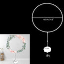 Plastic Balloon Arch Ring DIY Background Holder Circle Ballon Column Base Baby Shower Birthday Wedding Party Decor Bridal Shower
