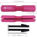 Barbell Pad Squat Pad Protector for Neck &amp; Shoulders Fitness Bodybuilding Gym Equipment Weight Lifting Squats Hip Glute Bridge
