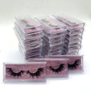 Wholesale 10/20/30/40/50/100 pairs/lot  5D Mink Lashes Handmade Dramatic Lashes 40 styles 3D mink lashes