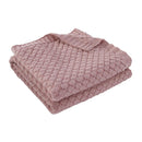 Baby Blankets Knitted Newborn Muslin Swaddle Wrap Envelopes Blankets Super Soft Solid Infant Kids Stroller Bed Sofa Quilt 100*80