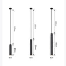 Modern Lights Lighting Track Led Lamp Dimmable 5W Long Tube Spot Light Rail Ceiling Pendant Lamp Hanging Lighting For Home Store