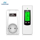 Nashone Thermostat 220v Temperature Controller Thermoregulator Wireless Temperature Sensor Warm Floor Thermostat with Socket EU